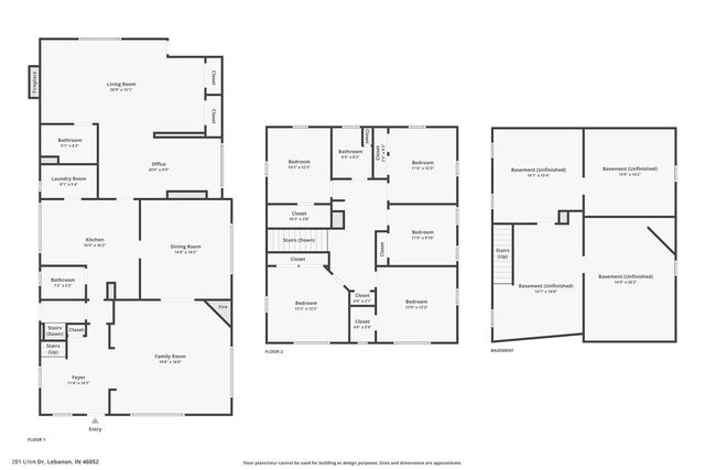 201 E Ulen Drive, Lebanon, IN 46052