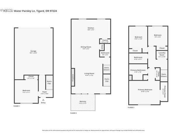 7854 Sw WATER PARSLEY Ln, Portland, OR 97224