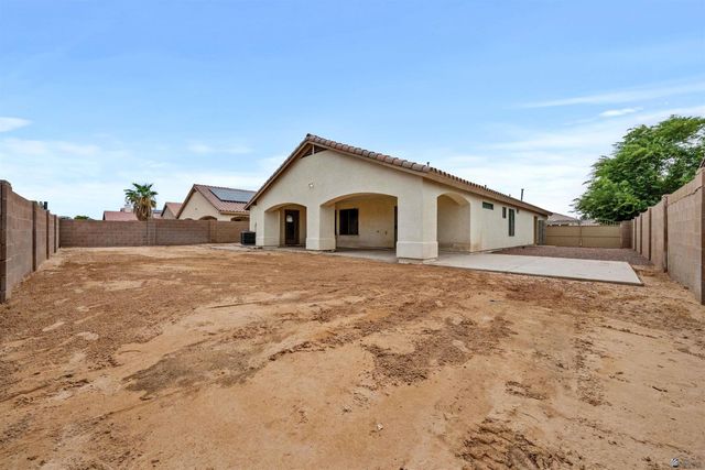 11626 E 35 ST, Yuma, AZ 85367