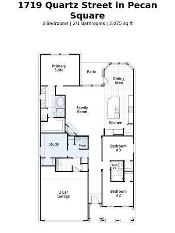 1719 Quartz Street, Northlake, TX 76247