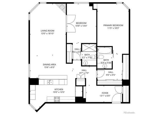 1625 Larimer St 3001, Denver, CO 80202