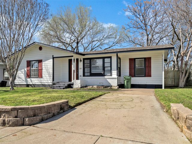 307 Terry Road, Hurst, TX 76053