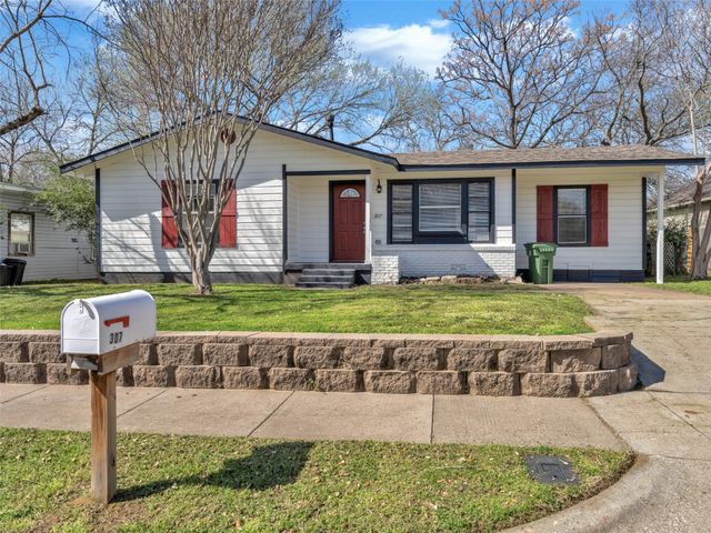 307 Terry Road, Hurst, TX 76053