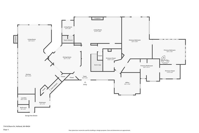 714 N Shore Drive, Holland, MI 49424