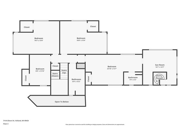 714 N Shore Drive, Holland, MI 49424