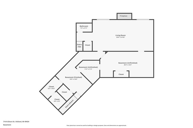 714 N Shore Drive, Holland, MI 49424