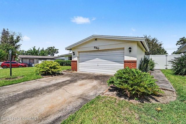 830 HILLCREST AVENUE, Titusville, FL 32796