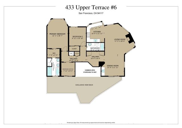 433 Upper Terrace Terrace 6, San Francisco, CA 94117