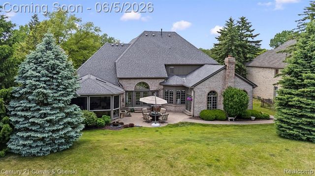 972 Mcdonald Drive, Northville, MI 48167