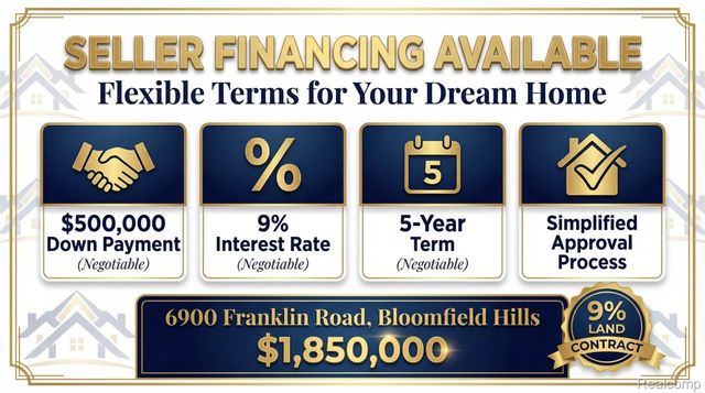 6900 Franklin Road, Bloomfield Hills, MI 48301