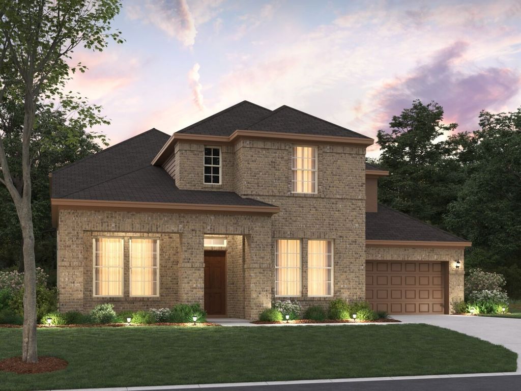 12652 Poplar Creek Drive, Fort Worth, TX 76131 — exterior