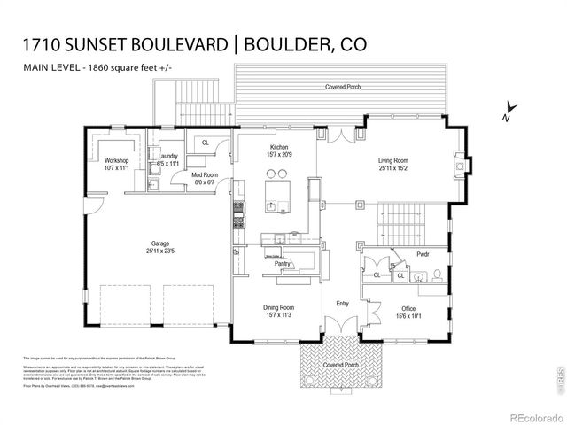 1710 Sunset Boulevard, Boulder, CO 80304