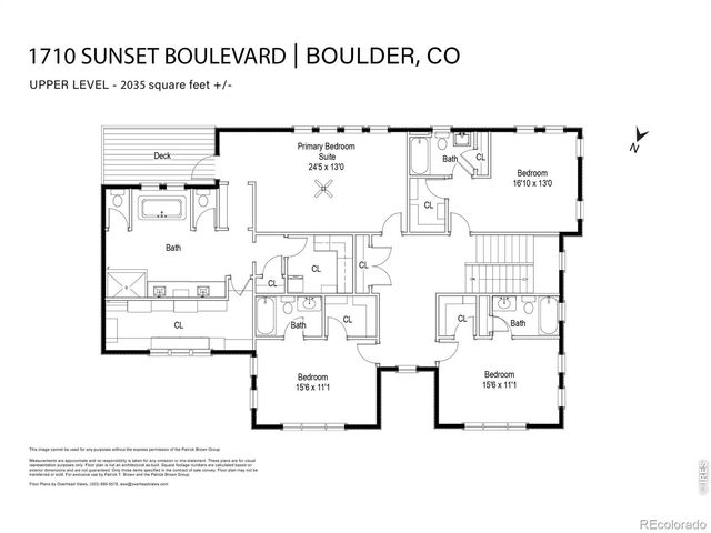 1710 Sunset Boulevard, Boulder, CO 80304