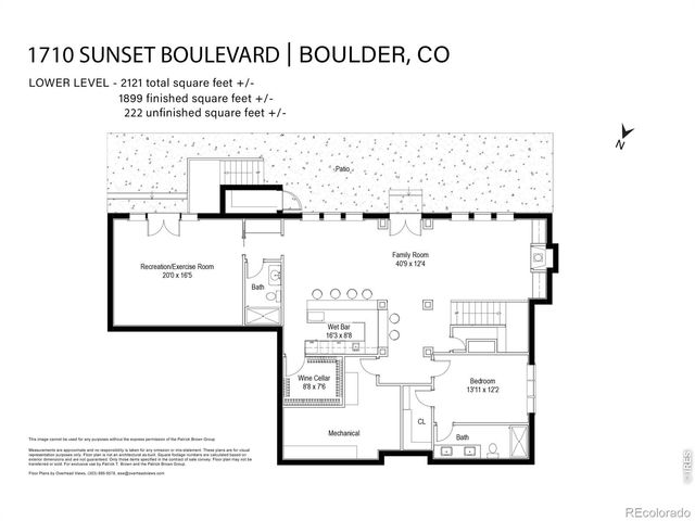 1710 Sunset Boulevard, Boulder, CO 80304