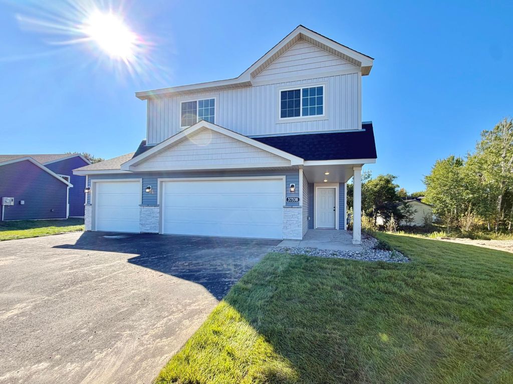37538 Greenway Avenue, North Branch, MN 55056 — exterior