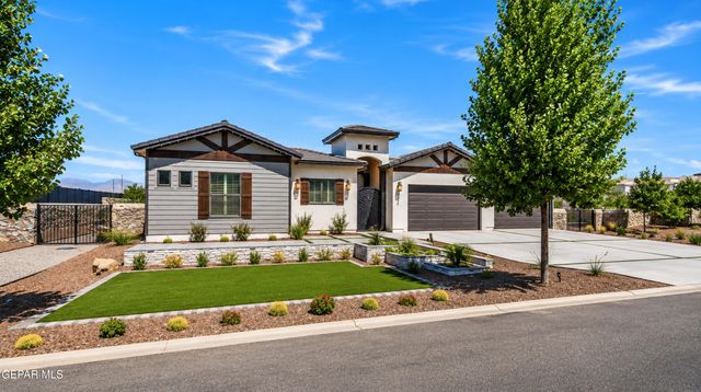 6324 CAMINO PINON Place, El Paso, TX 79932