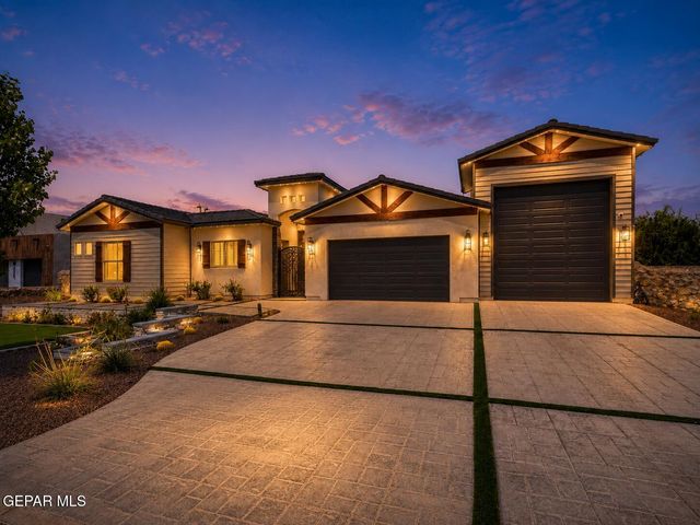 6324 CAMINO PINON Place, El Paso, TX 79932