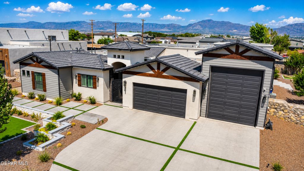 6324 CAMINO PINON Place, El Paso, TX 79932