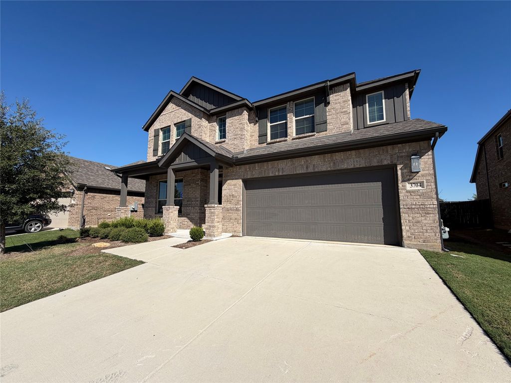 3704 Bluestem Boulevard, Argyle, TX 76226