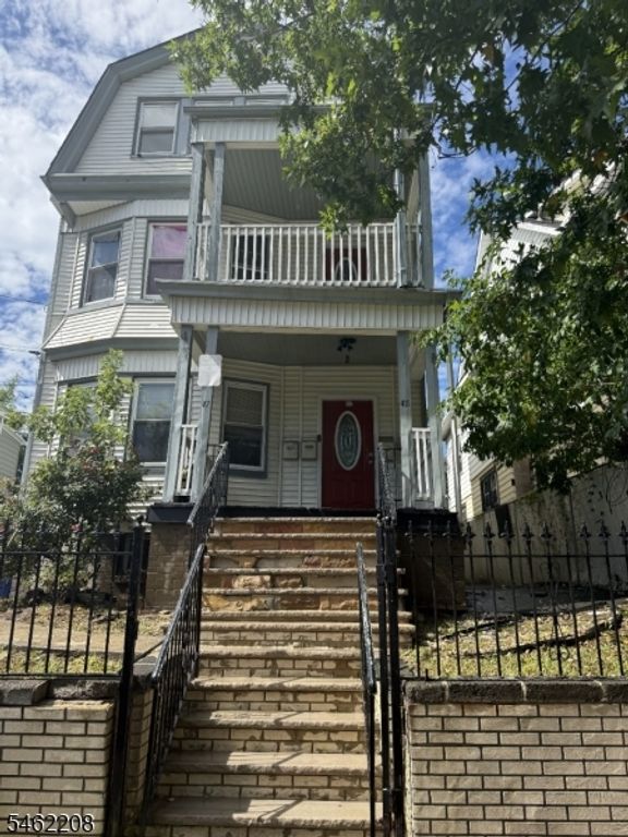 45 Columbia Ave, Newark City, NJ 07106 — exterior