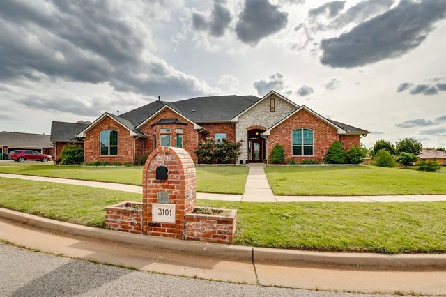 3101 Rockhampton Avenue, Oklahoma City, OK 73179