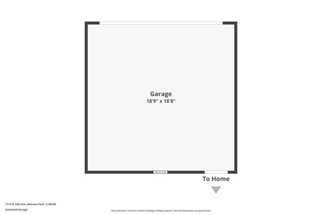 1114 N Broadway Avenue, Melrose Park, IL 60160