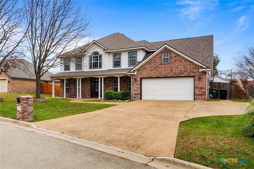 Image 2 of property listing at 4012 Creekview Trail, Temple, TX 76504