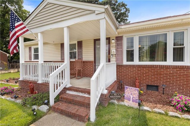 402 Bertha LN, Portsmouth, VA 23701