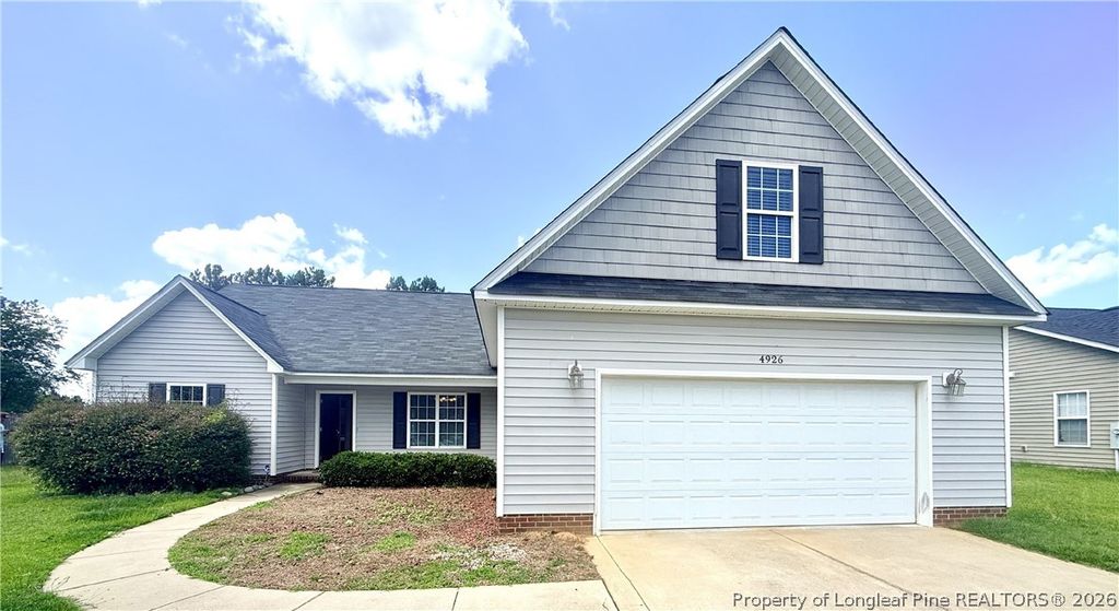4926 Yorkchester Drive, Fayetteville, NC 28314