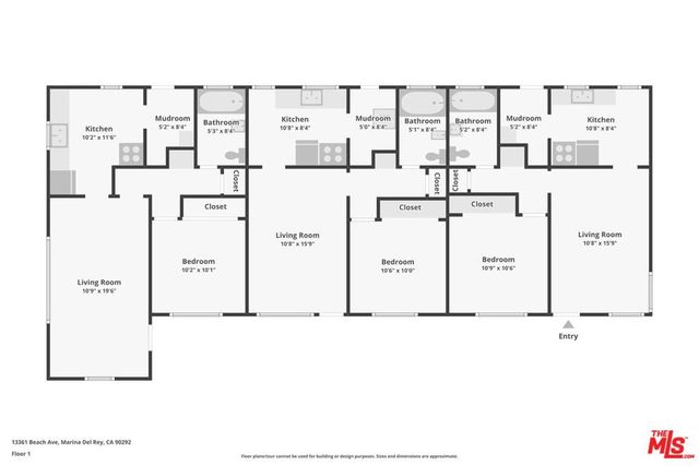 13361 Beach Avenue, Marina Del Rey, CA 90292