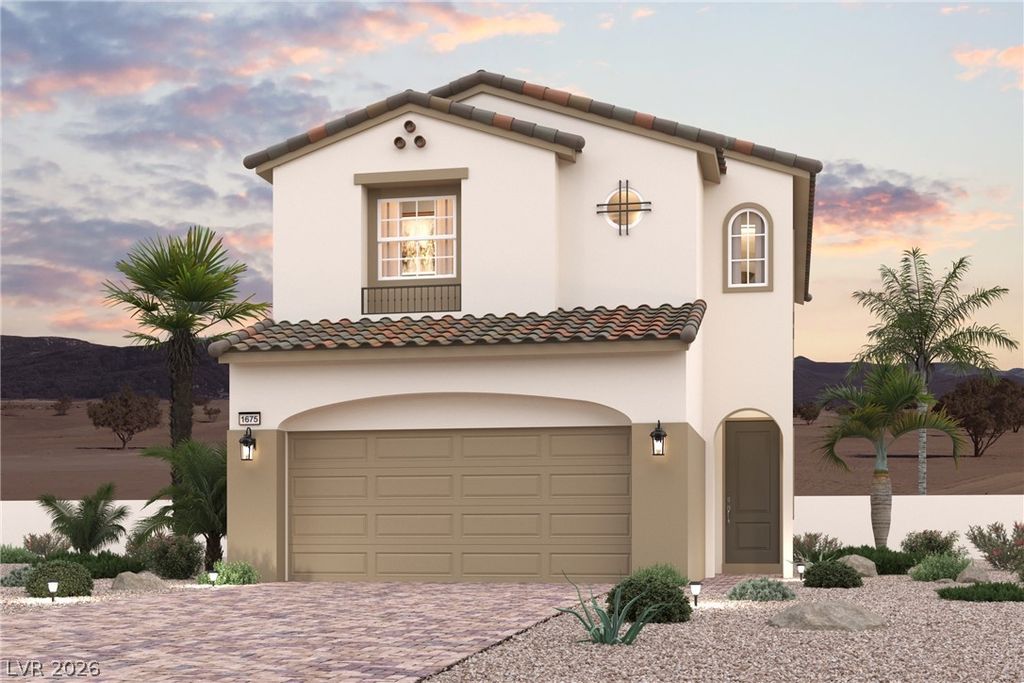857 Camargo Street, Henderson, NV 89011 — exterior