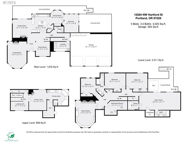 12584 Nw HARTFORD St, Portland, OR 97229