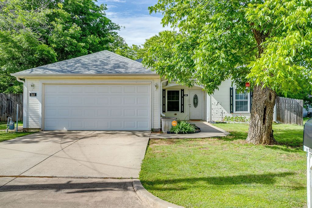 508 NW 5th Street, Mineral Wells, TX 76067
