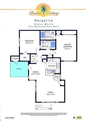 1335 CRYSTAL Way A, Delray Beach, FL 33444