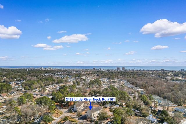 2428 Little River Neck Rd Unit 101, North Myrtle Beach, SC 29582