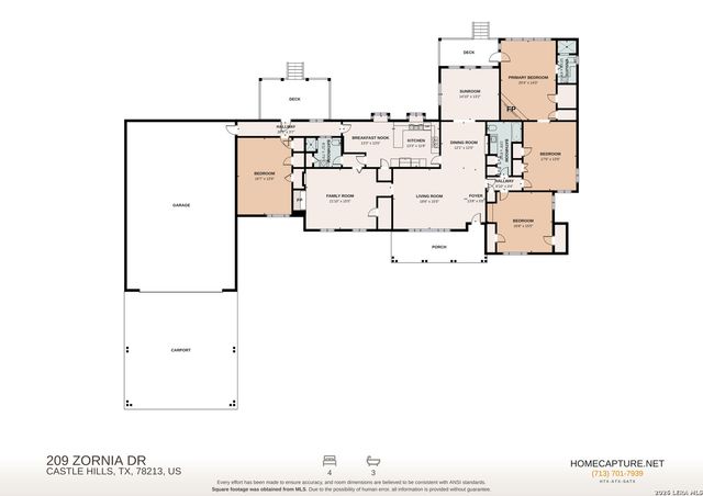 209 Zornia Dr, San Antonio, TX 78213