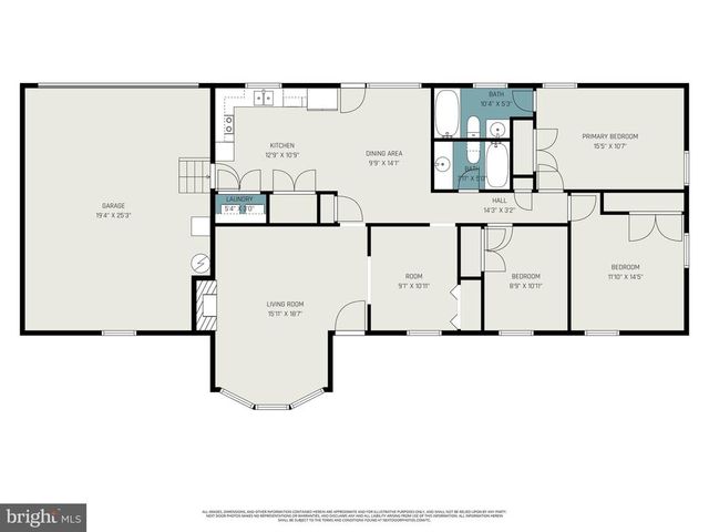 19484 WILLIAMS DR, Culpeper, VA 22701