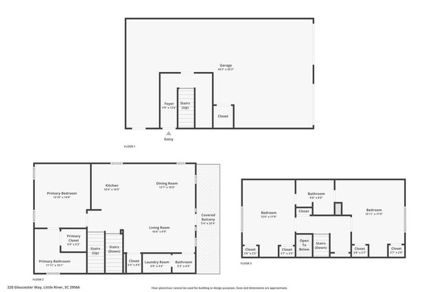 220 Gloucester Way, Little River, SC 29566