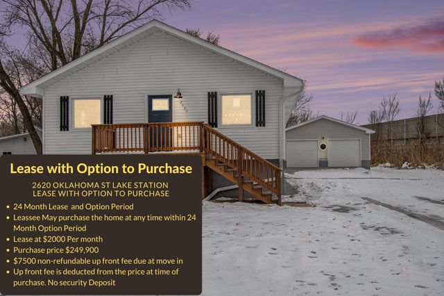 2620 Oklahoma Street, Lake Station, IN 46405