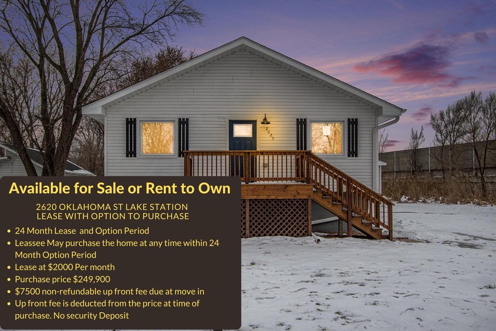 2620 Oklahoma Street, Lake Station, IN 46405