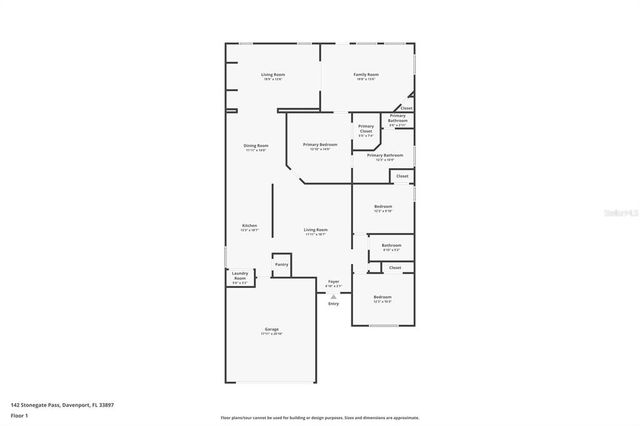 142 STONEGATE PASS, Davenport, FL 33897