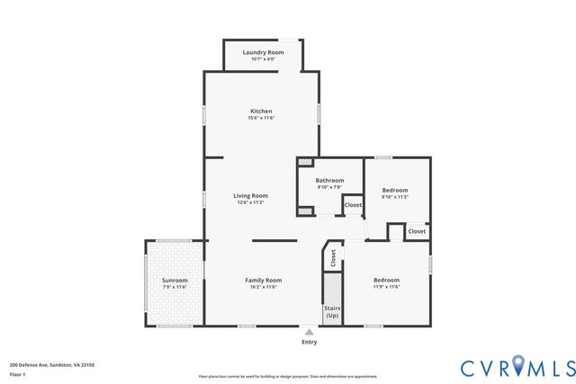 200 Defense Ave, Sandston, VA 23150