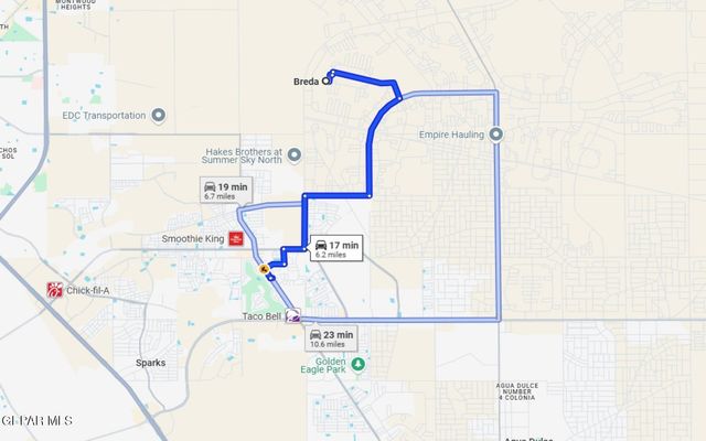 PN-191899 Breda Road, El Paso, TX 79928