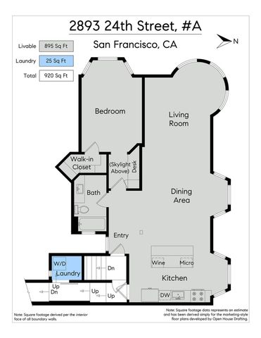 2893 24th Street, San Francisco, CA 94110