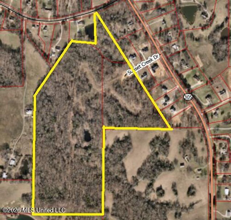 0 Sunset Creek Drive, Hernando, MS 38632 — exterior