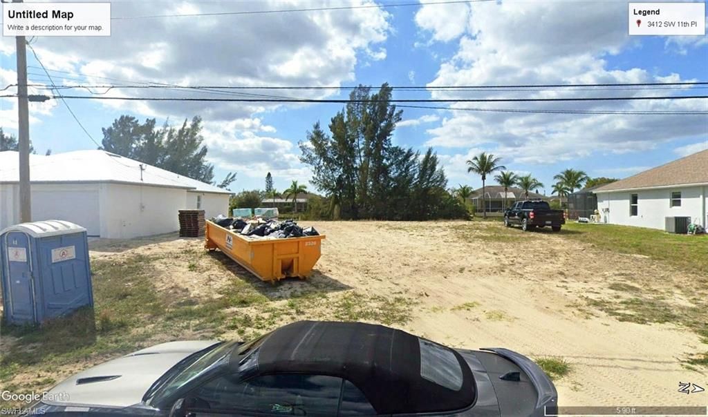 3412 SW 11th PL, CAPE CORAL, FL 33914 — exterior