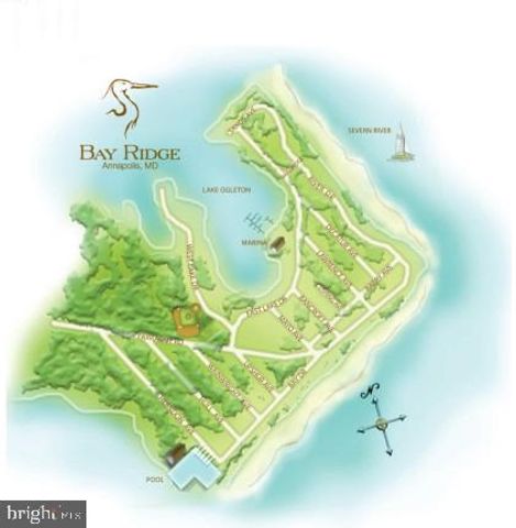 45 E LAKE DR, Annapolis, MD 21403