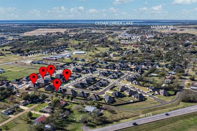 504 Limestone Circle, Mabank, TX 75147