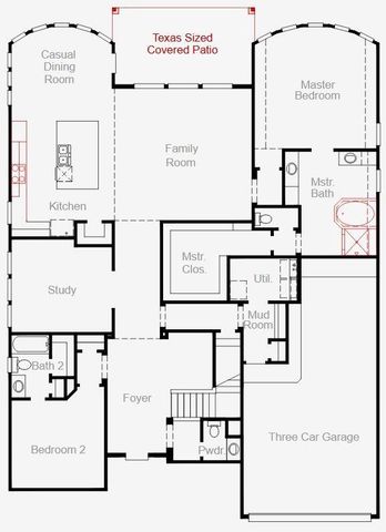 23113 Baldy Ridge Court, Porter, TX 77365