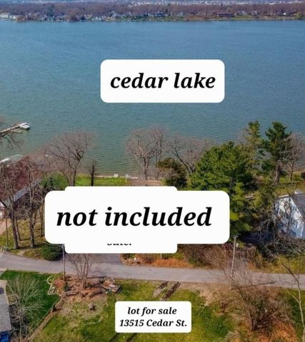 13615 Cedar Street, Cedar Lake, IN 46303